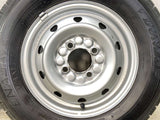 ダンロップ エナセーブ VAN01 145/80R12 80/78LT /　 TOPY M74 3.5J+ 100-4穴 4本