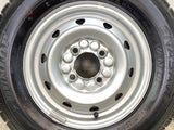 ダンロップ エナセーブ VAN01 145/80R12 80/78LT /　 TOPY M74 3.5J+ 100-4穴 4本