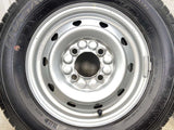 ダンロップ エナセーブ VAN01 145/80R12 80/78LT /　 TOPY M74 3.5J+ 100-4穴 4本