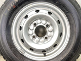 ダンロップ エナセーブ VAN01 145/80R12 80/78LT /　 TOPY M74 3.5J+ 100-4穴 4本