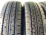 ダンロップ エナセーブ VAN01 145/80R12 80/78LT /　 TOPY M74 3.5J+ 100-4穴 4本