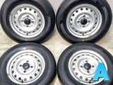 ブリヂストン K370 145/80R12 80/78LT /スバル純正  4.0J+ 100-4穴 4本