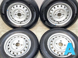 ブリヂストン K370 145/80R12 80/78LT /　  4.0J+ 100-4穴 4本