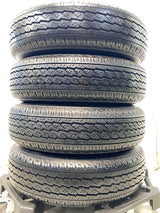 ブリヂストン K370 145/80R12 80/78LT /　  4.0J+ 100-4穴 4本