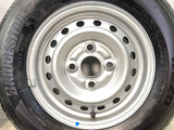 ブリヂストン K370 145/80R12 80/78LT /　  4.0J+ 100-4穴 4本