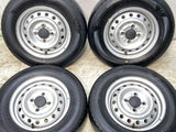 ブリヂストン K370 145/80R12 80/78LT /スズキ純正  4.0J+ 100-4穴 4本