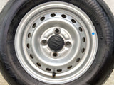 ブリヂストン K370 145/80R12 80/78LT /スズキ純正  4.0J+ 100-4穴 4本