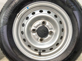 ブリヂストン K370 145/80R12 80/78LT /スズキ純正  4.0J+ 100-4穴 4本