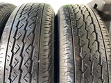 ブリヂストン K370 145/80R12 80/78LT /スズキ純正  4.0J+ 100-4穴 4本