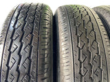 ブリヂストン K370 145/80R12 80/78LT /スズキ純正  4.0J+ 100-4穴 4本