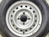ダンロップ エナセーブ VAN01 145/80R12 80/78LT /　 TOPY A100 4.0J+ 100-4穴 4本