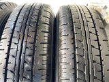 ダンロップ エナセーブ VAN01 145/80R12 80/78LT /　 TOPY A100 4.0J+ 100-4穴 4本