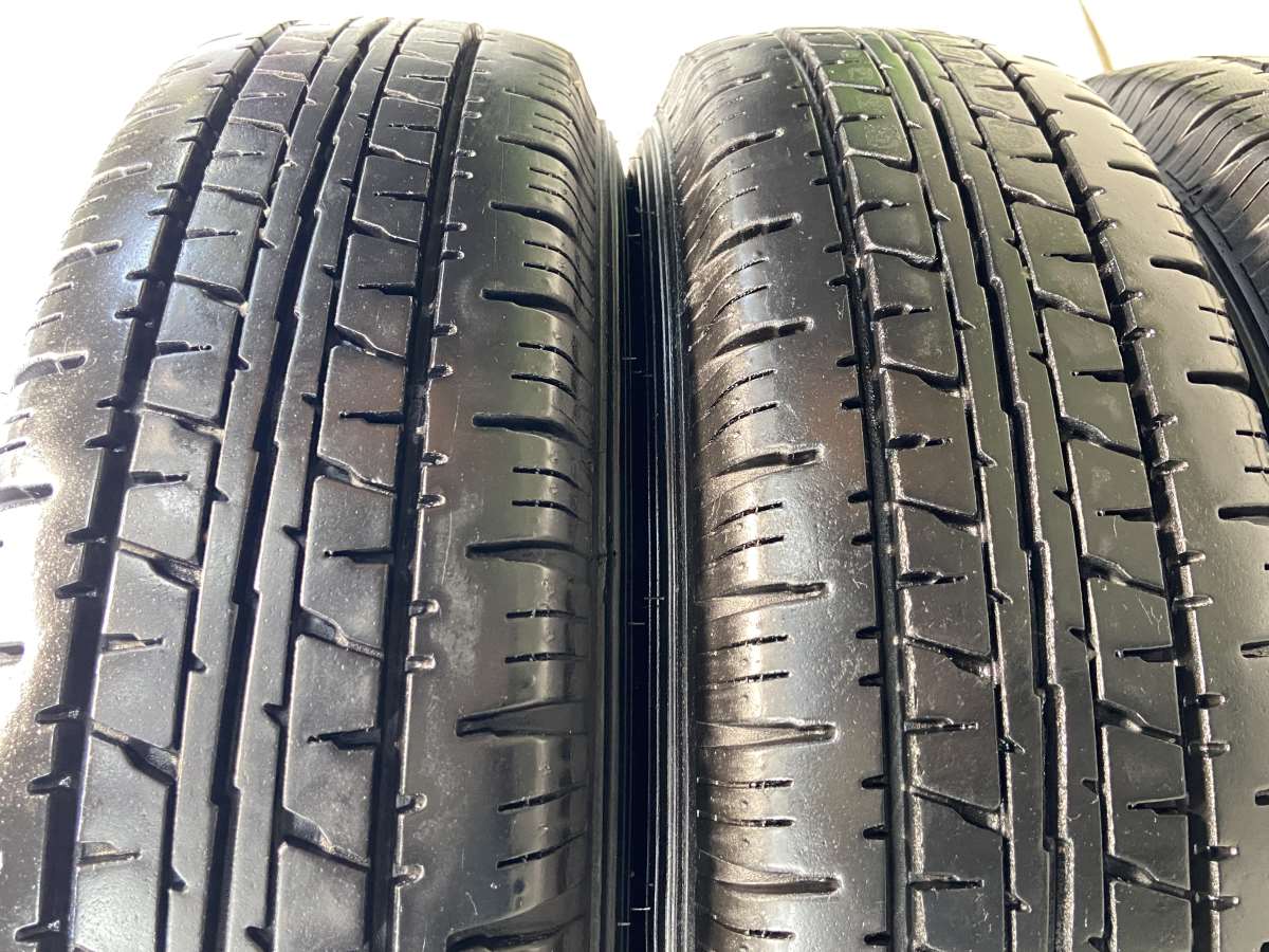 ダンロップ エナセーブ VAN01 145/80R12 80/78LT / TOPY A100 4.0J+