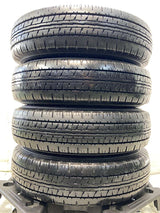 ダンロップ エナセーブ VAN01 145R12 6PR /マツダ純正  4.0J+ 100-4穴 4本