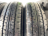 ダンロップ エナセーブ VAN01 145R12 6PR /マツダ純正  4.0J+ 100-4穴 4本