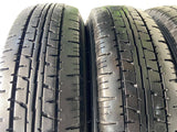 ダンロップ エナセーブ VAN01 145R12 6PR /マツダ純正  4.0J+ 100-4穴 4本