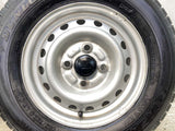 ダンロップ エナセーブ VAN01 145/80R12 80/78LT /ダイハツ純正  4.0J+ 100-4穴 4本