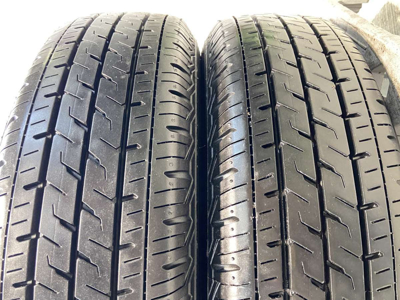 ブリヂストン エコピア R710 155/80R12 88/87N LT 2本