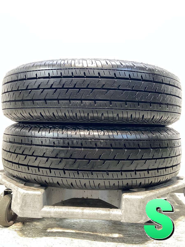 ブリヂストン エコピア R710 155/80R12 88/87N LT 2本