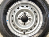 ブリヂストン K370 145/80R12 80/78LT /　  4.0J+ 100-4穴 4本