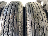 ブリヂストン K370 145/80R12 80/78LT /　  4.0J+ 100-4穴 4本