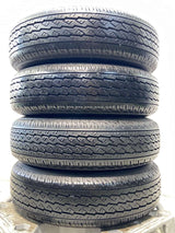 ブリヂストン K370 145/80R12 80/78LT /ダイハツ純正  4.0J+ 100-4穴 4本