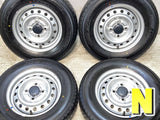 ヨコハマ ジョブ RY52 145/80R12 80/78LT /　  4.0J+ 100-4穴 4本