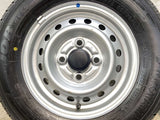 ヨコハマ ジョブ RY52 145/80R12 80/78LT /　  4.0J+ 100-4穴 4本