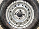 ヨコハマ ジョブ RY52 145/80R12 80/78LT /　  4.0J+ 100-4穴 4本