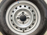 ヨコハマ ジョブ RY52 145/80R12 80/78LT /　  4.0J+ 100-4穴 4本