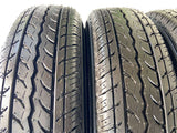 ヨコハマ ジョブ RY52 145/80R12 80/78LT /　  4.0J+ 100-4穴 4本