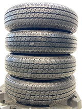 ヨコハマ スーパーバン 356 145/80R12 80/78LT /ホンダ純正  4.0J+ 100-4穴 4本