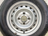 ヨコハマ スーパーバン 356 145/80R12 80/78LT /ホンダ純正  4.0J+ 100-4穴 4本