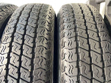 ヨコハマ スーパーバン 356 145/80R12 80/78LT /ホンダ純正  4.0J+ 100-4穴 4本