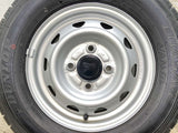 ダンロップ エナセーブ VAN01 145R12 6PR /　 キャロウィン 3.5J+ 100-4穴 4本