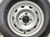 ダンロップ エナセーブ VAN01 145R12 6PR /　 キャロウィン 3.5J+ 100-4穴 4本