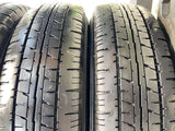 ダンロップ エナセーブ VAN01 145R12 6PR /　 キャロウィン 3.5J+ 100-4穴 4本