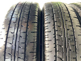 ダンロップ エナセーブ VAN01 145R12 6PR /　 キャロウィン 3.5J+ 100-4穴 4本