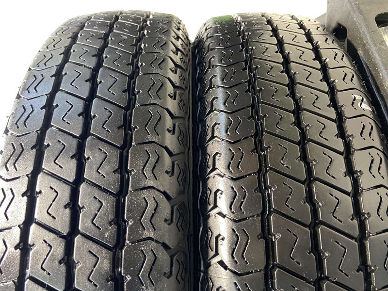 ヨコハマ スーパーバン 356 145/80R12 80/78LT 2本