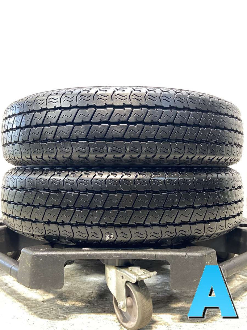 ヨコハマ スーパーバン 356 145/80R12 80/78LT 2本