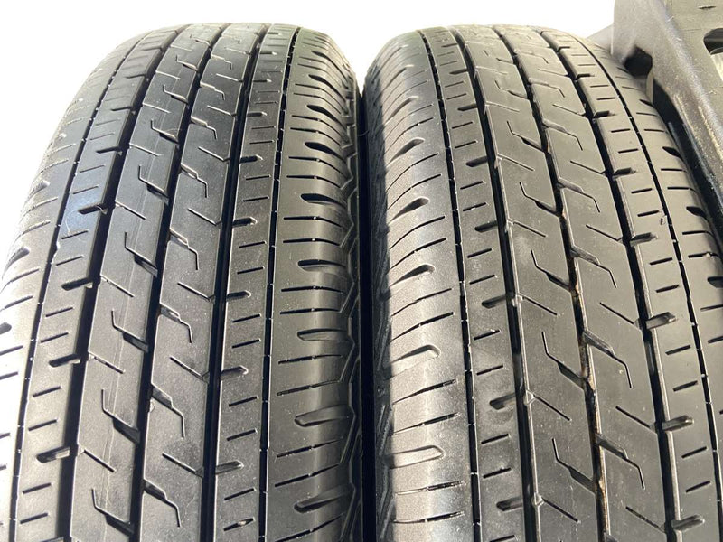 ブリヂストン エコピアR710 145/80R12 80/78LT 2本