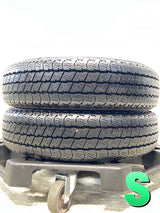 ヨコハマ スーパーバン 356 145/80R12 80/78LT 2本