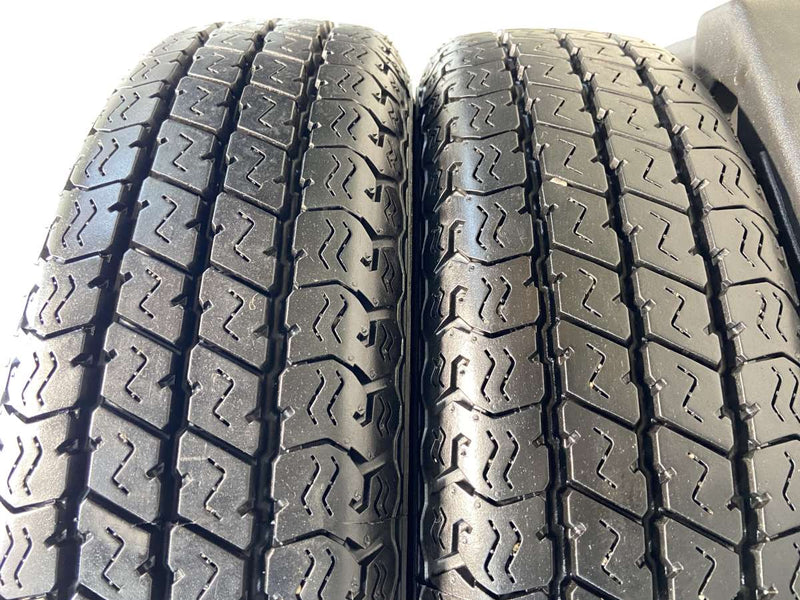 ヨコハマ スーパーバン 356 145/80R12 80/78LT 2本