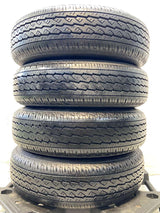 ブリヂストン K370 145/80R12 80/78LT /　 A10D 4.0J+ 100-4穴 4本