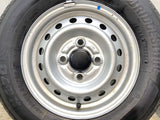 ブリヂストン K370 145/80R12 80/78LT /　 A10D 4.0J+ 100-4穴 4本