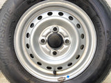 ブリヂストン K370 145/80R12 80/78LT /　 A10D 4.0J+ 100-4穴 4本