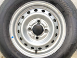 ブリヂストン K370 145/80R12 80/78LT /　 A10D 4.0J+ 100-4穴 4本