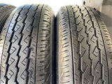 ブリヂストン K370 145/80R12 80/78LT /　 A10D 4.0J+ 100-4穴 4本