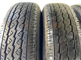 ブリヂストン K370 145/80R12 80/78LT /　 A10D 4.0J+ 100-4穴 4本