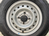 ダンロップ エナセーブ VAN01 145/80R12 80/78LT /マツダ純正  4.0J+ 100-4穴 4本